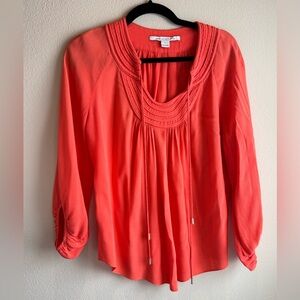 Diane Von Furstenberg Aquilina Tunic Top